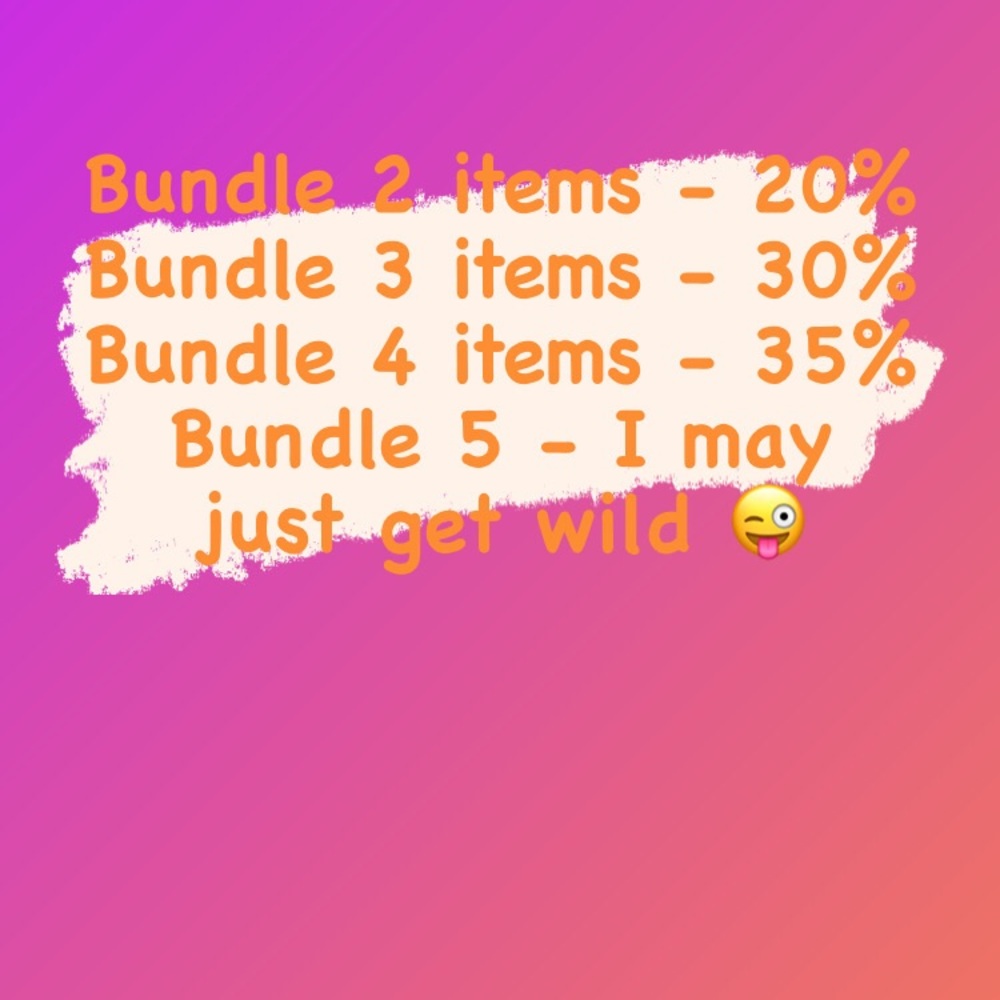 Discounts!
